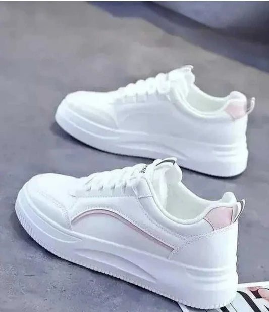 seekort Sneakers For Women (White , 8)